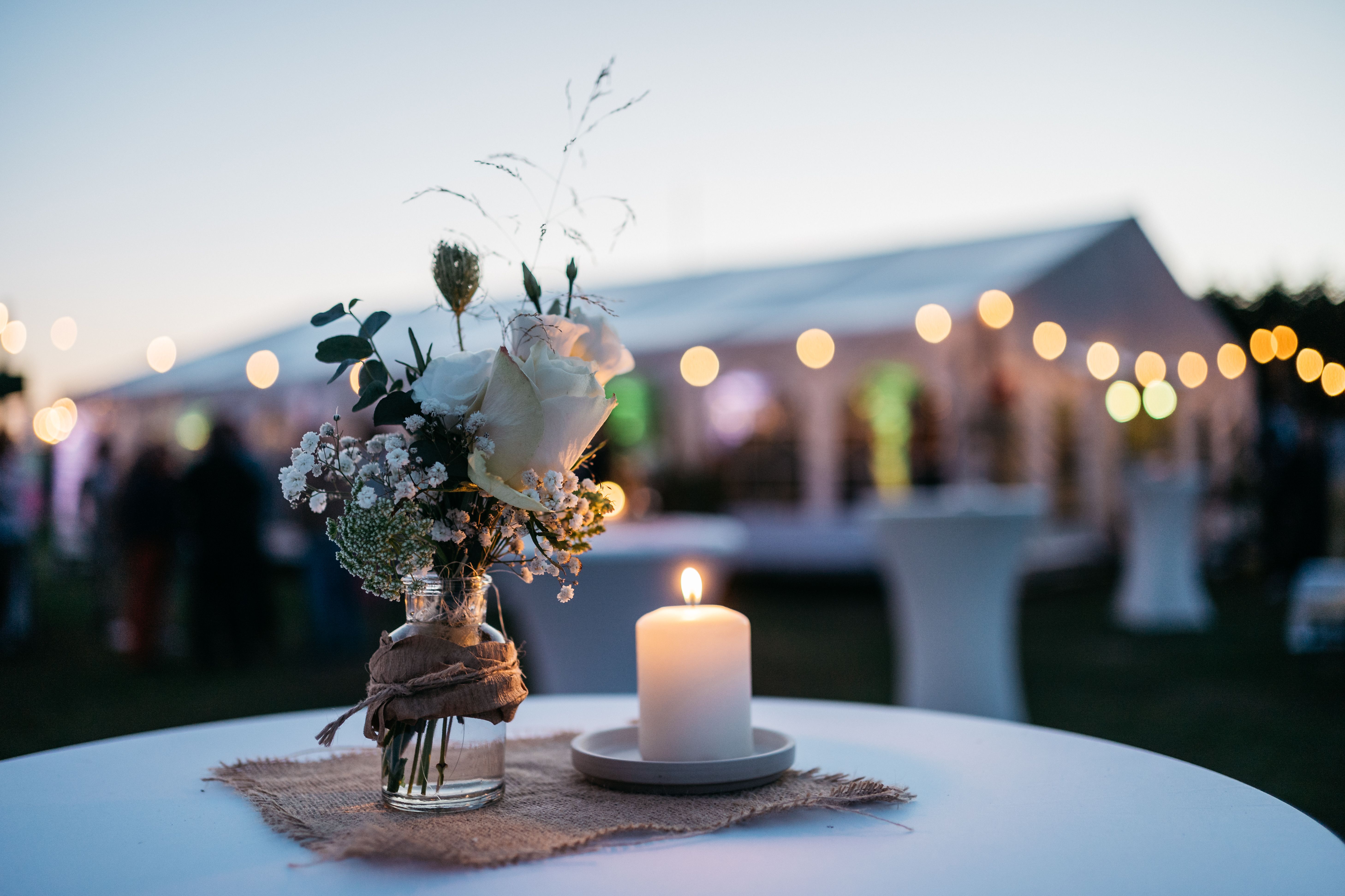 wedding ambiance