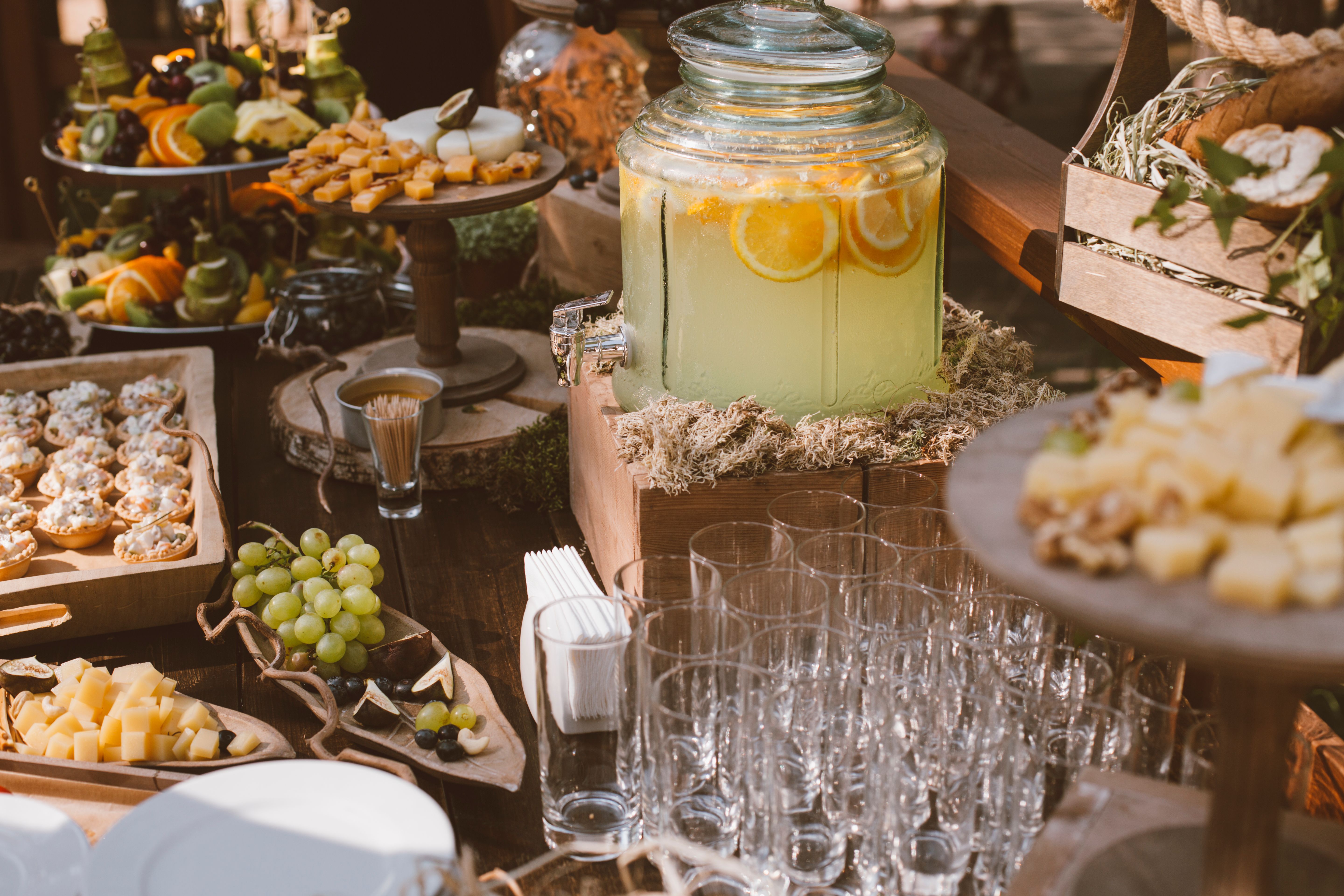 wedding reception