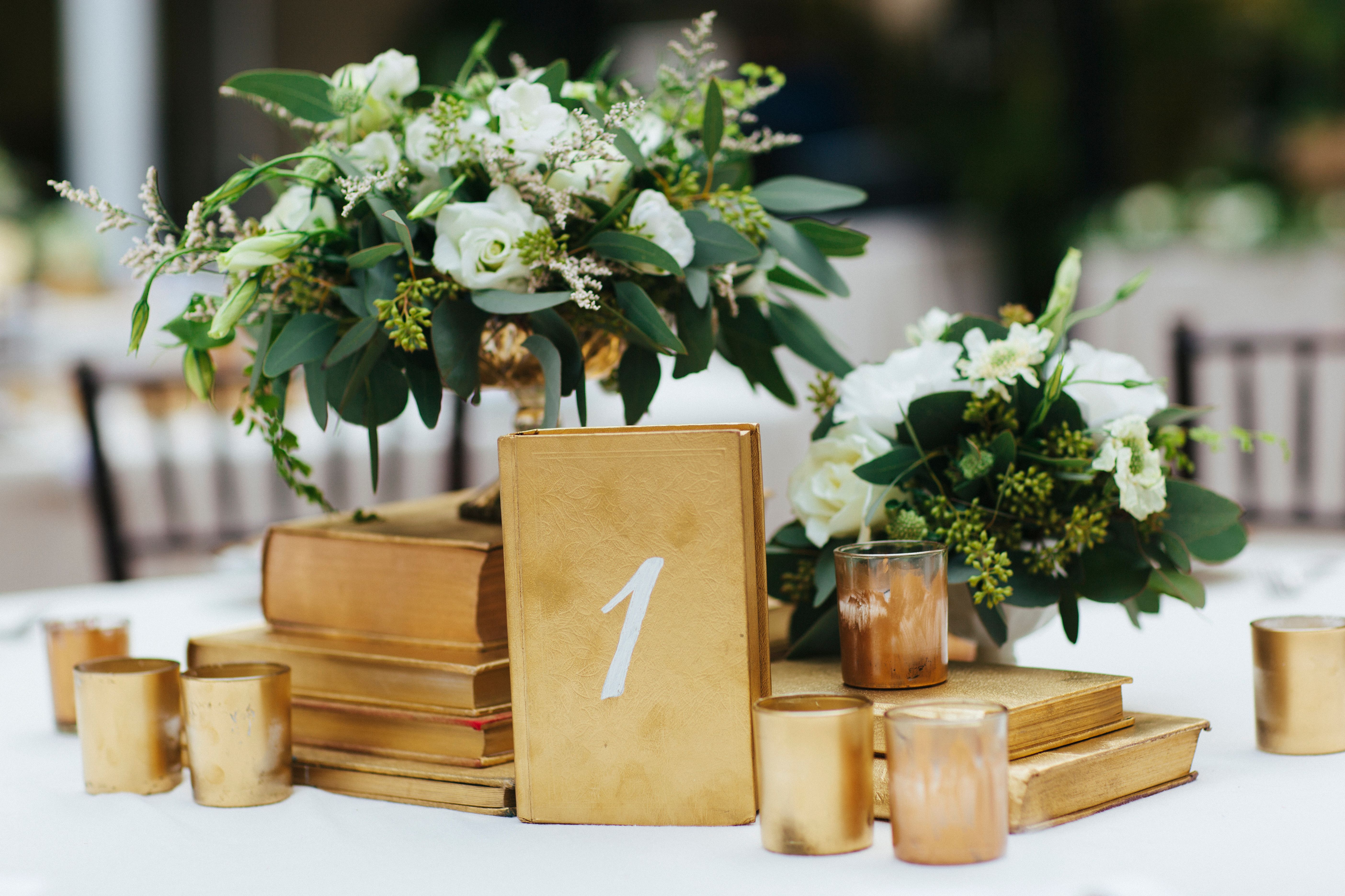 personalized wedding decor